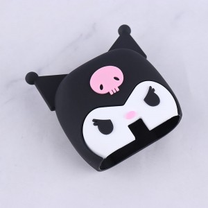ست محافظ کابل و کلگی شارژر سامسونگ طرح Kuromi