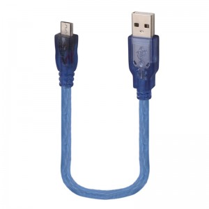 کابل کوتاه میکرو یو اس بی P-Net 30cm