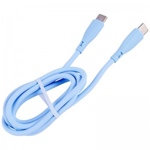 کابل تبدیل فست شارژ Yesido CA152 Type-C To Type-C QC PD 60W 1m