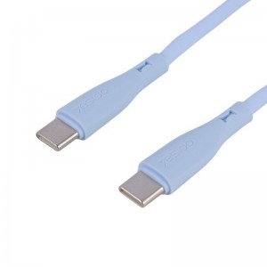 کابل تبدیل فست شارژ Yesido CA152 Type-C To Type-C QC PD 60W 1m