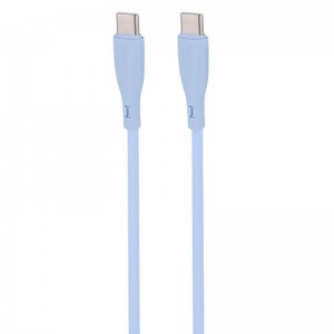 کابل تبدیل فست شارژ Yesido CA152 Type-C To Type-C QC PD 60W 1m