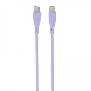 کابل تبدیل فست شارژ Yesido CA152 Type-C To Type-C QC PD 60W 1m