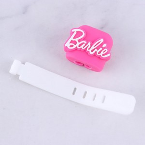 ست محافظ کابل و کلگی شارژر سامسونگ طرح Barbie