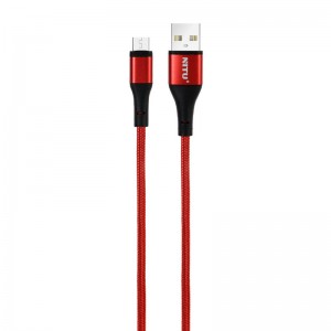 کابل کوتاه میکرو یو اس بی فست شارژ Nitu NC31 2.4A 30cm