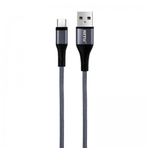 کابل کوتاه میکرو یو اس بی فست شارژ Nitu NC31 2.4A 30cm