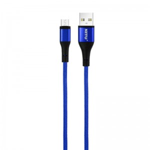 کابل کوتاه میکرو یو اس بی فست شارژ Nitu NC31 2.4A 30cm