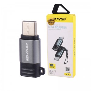 تبدیل Awei A12 OTG Lightning To Type-C