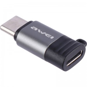 تبدیل Awei A12 OTG Lightning To Type-C