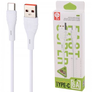 کابل تایپ سی فست شارژ You Shenq Ku K-85 6A 1m