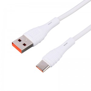 کابل تایپ سی فست شارژ You Shenq Ku K-85 6A 1m