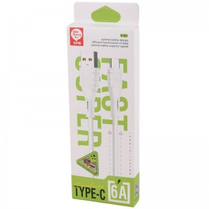 کابل تایپ سی فست شارژ You Shenq Ku K-85 6A 1m