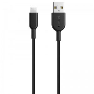 کابل آیفونی فست شارژ Anker A8432H22 0.9m