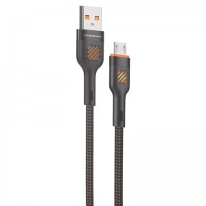 کابل میکرو یو اس بی فست شارژ You Shenq Ku K-65 5A 1m
