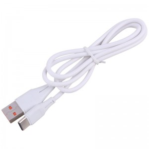 کابل تایپ سی فست شارژ Sasathree S01T 6A 0.9m