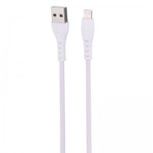 کابل کوتاه آیفونی فست شارژ Cherlo CH-IP-SM10 5A 25cm