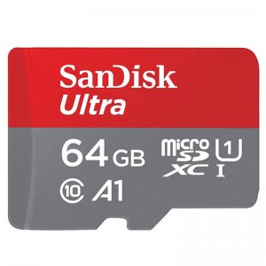 رم میکرو 64 گیگ سن دیسک SanDisk Ultra U1 A1 C10 140MB/s