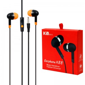 هندزفری سیمی کی ام K88