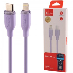 کابل تبدیل فست شارژ ProOne PCC122 Type-C To Lightning PD 30W 1m