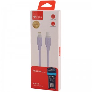 کابل تبدیل فست شارژ ProOne PCC122 Type-C To Lightning PD 30W 1m