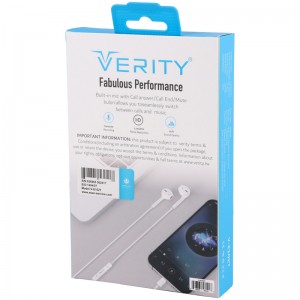 هندزفری تایپ سی وریتی V-E102T
