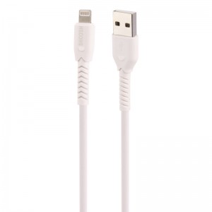 کابل آیفونی فست شارژ Shoosh SH103i 5A 1.1m