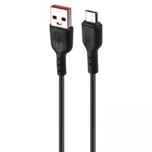 کابل میکرو یو اس بی فست شارژ Sky Dolphin S66V 2.4A 1m