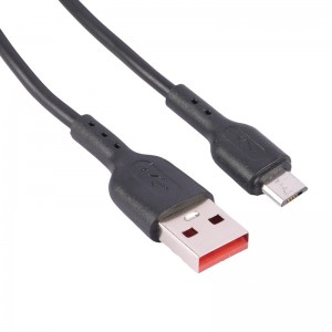 کابل میکرو یو اس بی فست شارژ Sky Dolphin S66V 2.4A 1m