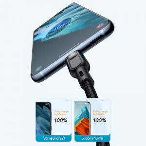 کابل 2 سر فست شارژ Mcdodo CA-747 5A PD 100W 1.2m