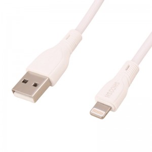 کابل آیفونی فست شارژ Shoosh SH403i 5A 1.1m