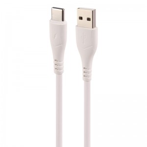 کابل تایپ سی فست شارژ Shoosh SH401C 5A 1.1m