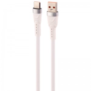 کابل تایپ سی فست شارژ Shoosh SH142C+ 5A 1.1m