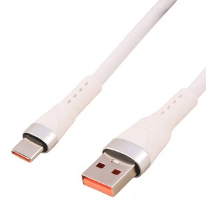 کابل تایپ سی فست شارژ Shoosh SH142C+ 5A 1.1m