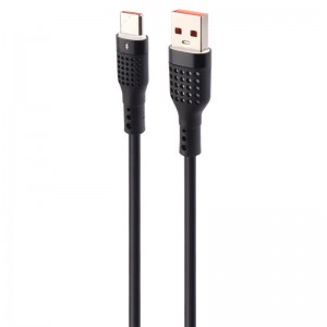 کابل تایپ سی فست شارژ Shoosh SH141C+ 5A 1.1m