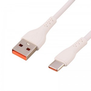 کابل تایپ سی فست شارژ Shoosh SH402C 5A 1.1m