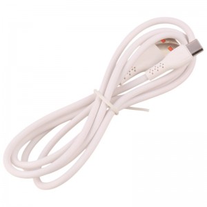 کابل تایپ سی فست شارژ Shoosh SH402C 5A 1.1m