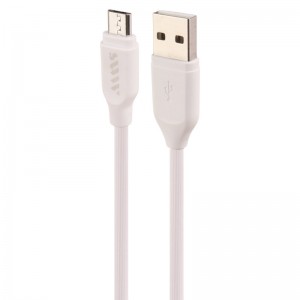 کابل میکرو یو اس بی فست شارژ MNS M010A 5A 1.1m