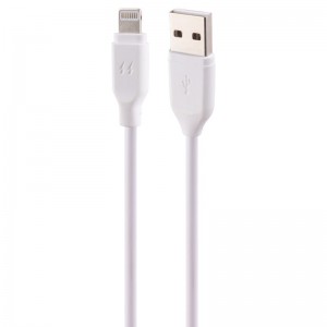 کابل آیفونی فست شارژ Cherlo IP-K02 2.4A 1.1m