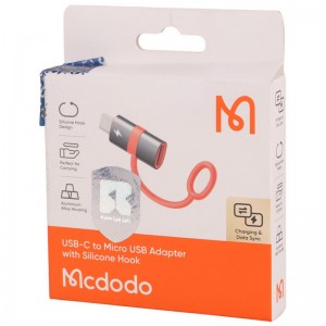 تبدیل Mcdodo OT-382 OTG Type-C To MicroUSB