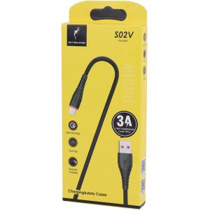 کابل میکرو یو اس بی فست شارژ Sky Dolphin S02V 3A 1m