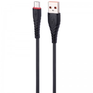 کابل میکرو یو اس بی فست شارژ Sky Dolphin S02V 3A 1m