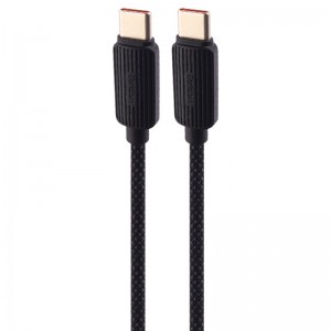 کابل تبدیل فست شارژ Earldom EC-194C-C Type-C To Type-C 60W 3m