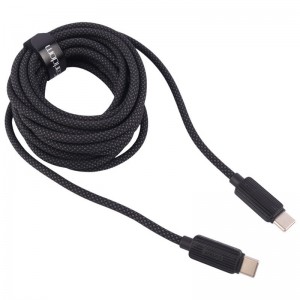 کابل تبدیل فست شارژ Earldom EC-194C-C Type-C To Type-C 60W 3m