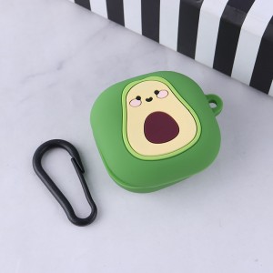 کاور سیلیکونی عروسکی گلکسی بادز 2 طرح آووکادو