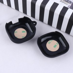 کاور سیلیکونی عروسکی گلکسی بادز 2 طرح گل کد 1