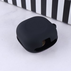 کاور سیلیکونی عروسکی گلکسی بادز 2 طرح گل کد 1