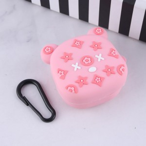 کاور سیلیکونی عروسکی گلکسی بادز 2 طرح تدی کد 1