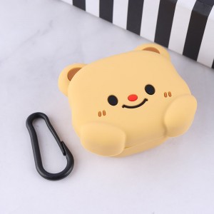 کاور سیلیکونی عروسکی گلکسی بادز 2 طرح خرس