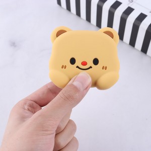کاور سیلیکونی عروسکی گلکسی بادز 2 طرح خرس
