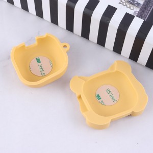کاور سیلیکونی عروسکی گلکسی بادز 2 طرح خرس
