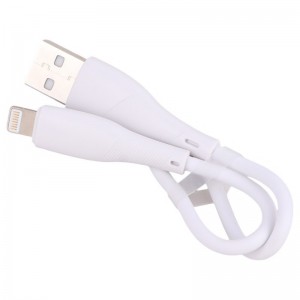 کابل کوتاه آیفونی فست شارژ Earldom EC-163i 2.4A 25cm